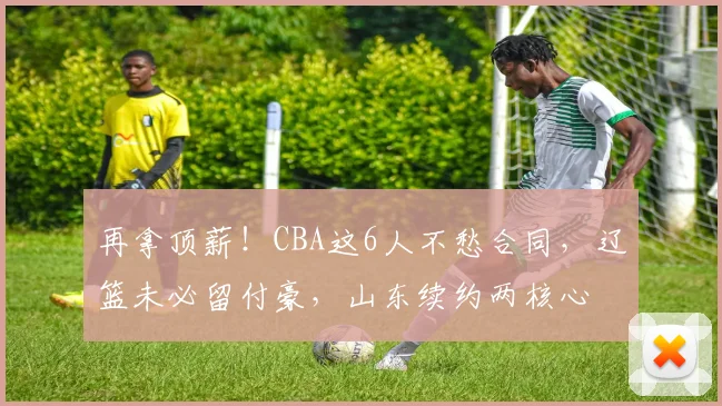 再拿顶薪！CBA这6人不愁合同，辽篮未必留付豪，山东续约两核心
