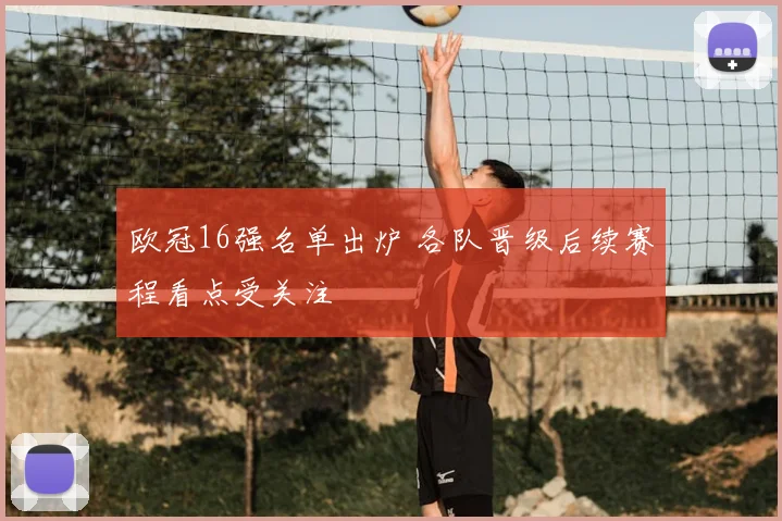 欧冠16强名单出炉 各队晋级后续赛程看点受关注